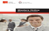 Masters Online - IEP