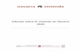 Informe sobre la vivienda en Navarra 2020
