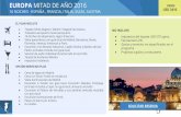 EUROPA MITAD DE AÑO 2016 - PlanesTuristicos.com
