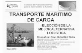 PDF - Selección del operador logístico - Promperúx