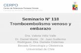 Seminario Nº 118 Tromboembolismo venoso y embarazo