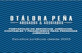 PORTAFOLIO DE SERVICIOS JURÍDICOS, CONTABLES Y …