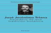 José Jerónimo Triana heredero de una tradición botánica