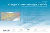 ISSN 1515-9825 Archivos de Alergia e Inmunología Clínica