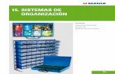 15. SISTEMAS DE ORGANIZACIÓN - limapex.com