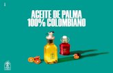 ACEITE DE PALMA 100% COLOMBIANO
