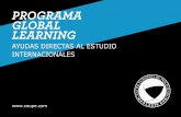 PROGRAMA GLOBAL LEARNING - CEUPE