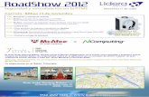 RoadShow2012 LN Bilbao - Lidera, tu partner tecnológico ...
