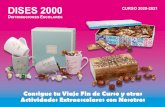 DISES 2000 CURSO 2020-2021