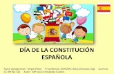 DÍA DE LA CONSTITUCIÓN ESPAÑOLA