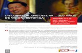 DISCURSO DE ANGOSTURA… 200 AÑOS DE VISIÓN HISTÓRICA ...