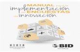 implementacion innovacion, Manual para la