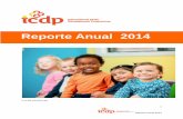 Reporte Anual 2014 - ICDP
