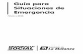 Guía para Situaciones de Emergencia