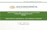 ENCUESTA DE CLIMA Y CULTURA ORGANIZACIONAL REPORTE …