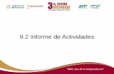 9.2 Informe de Actividades - utusumacinta.edu.mx