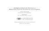 Antigenicidad de Piensos y Materias Primas Proteicas en ...