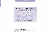 INFORME ANUAL 2000-2001 - unicef-irc.org