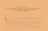 CAPÍTULO III Principales problemas psicosociales y ...