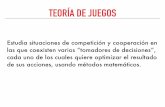 TEORÍA DE JUEGOS - gta.unlu.edu.ar