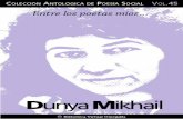 Entre los poetas míos… Dunya Mikhail.