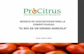 “EL ROL DE UN GREMIO AGRICOLA” - JICA