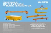 SISTEMAS DE ELEVACIÓN Y MANUTENCION OX