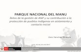 PARQUE NACIONAL DEL MANU - cal.org.pe