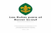 Las Rutas para el Rover Scout - agsmex.org