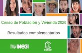 Censo de Población y Vivienda 2020 Resultados complementarios
