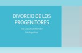 DIVORCIO DE LOS PADRES