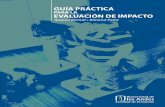 Guía práctica para la evaluación de impacto
