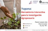 Yupana: Herramienta Interactiva para la Investigación ...