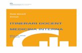 ITINERARI DOCENT MEDICINA INTERNA - Hospital General de ...
