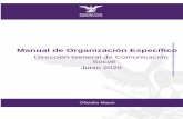 Manual de Organización Específico lIk+M ...