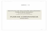 PLAN DE CONVIVENCIA - IES PABLO RUIZ PICASSO