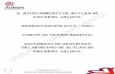 H. AYUNTAMIENTO DE AUTLAN DE UNIDAD DE TRANSPARENCIA