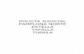 POLICÍA JUDICIAL PAMPLONA NORTE ESTELLA TAFALLA TUDELA