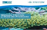 Método TRITON y Guia de Producto - AQ, Aquarium Solutions