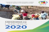 Memoria de Labores 2020 - acua.org.sv