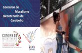 Concurso de Muralismo Bicentenario de Carabobo