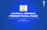 Charla Tecnica Promotional Race