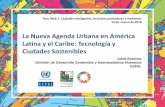 La Nueva Agenda Urbana en América Latina y el Caribe ...
