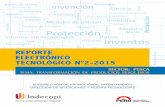 REPORTE ELECTRÓNICO TECNOLÓGICO Nº2-2015