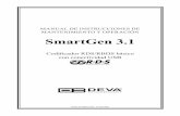 SmartGen 3.1 - Manual de instrucciones de mantenimiento y ...