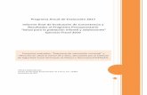 Programa Anual de Evaluación 2017 Informe final de ...