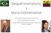 Neopatrimonialismo y la teoria tridimensional