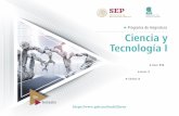 Programa de Asignatura Ciencia y Tecnología I