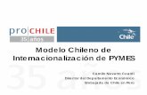 Modelo Chileno de Internacionalización de PYMES
