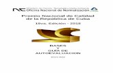 Premio Nacional de Calidad 2018 (Bases y Guía ...